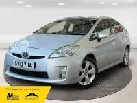 Used Toyota Prius 136 HP (100 kW) 2010 Silver Hatchback