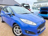 Used Ford Fiesta Zetec 82 HP (60 kW) 2013 Blue Hatchback