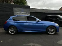 Used BMW 120 M Sport 2016 Blue Hatchback