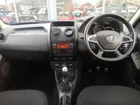 Used Dacia Duster 114 HP (83 kW) 2018 Grey SUV