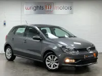 Used VW Polo SE 2014 Grey Hatchback