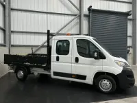 Used Citroën Relay 140 HP (102 kW) 2021 White Van
