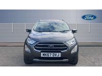 used Ford Ecosport 1.0 EcoBoost 125 Titanium 5dr