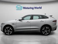 Used Jaguar F-Pace R-Dynamic 204 HP (150 kW) 2021 Silver SUV