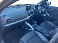 Used Audi Q2 S-Line 150 HP (110 kW) 2019 Daytona grey SUV