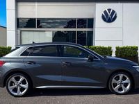 Used Audi A3 Sportback S-Line 110 HP (80 kW) 2023 Grey Hatchback
