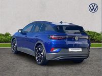 New VW ID.4 Pro 206 kW (281 HP) 2025 Blue SUV