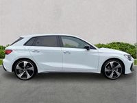 Used Audi A3 Black Edition 150 HP (110 kW) 2025 White Hatchback