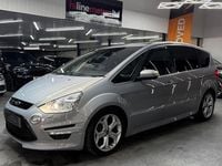 Used Ford S-MAX Titanium X 163 HP (119 kW) 2012 Silver MPV