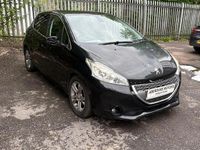 Used Peugeot 208 Allure 82 HP (60 kW) 2013 Black Hatchback