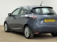 Usado Renault Zoe Iconic 100 kW (136 HP) 2022 Cinzento Citadino