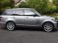 Used Land Rover Range Rover Vogue SE 339 HP (249 kW) 2013 Grey SUV