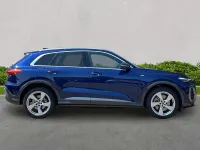 Used Audi Q5 S-Line 204 HP (150 kW) 2026 Blue SUV