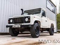 used Land Rover Defender 2.5 110 HIGH CAPAC PICK UP TD5 Manual