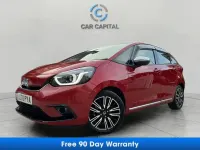 Used Honda Jazz SR 109 HP (80 kW) 2020 Red Hatchback