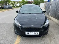 Usado Ford Focus ST-Line 2017 Preto Citadino