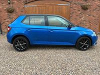 Used Skoda Fabia Colour Edition 2018 Blue Hatchback