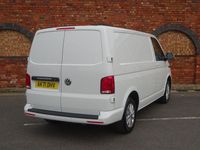 Used VW Transporter Highline 2021 White Van