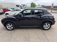 Usado Nissan Juke Visia 2014 Preto SUV