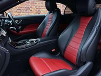 Usado Mercedes E400 AMG line 2017 Vermelho Cabrios