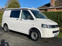 Usado VW Transporter 130 HP (95 kW) 2010 Branco Van