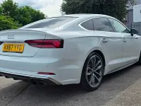 Used Audi S5 Sportback 354 HP (260 kW) 2017 White Hatchback