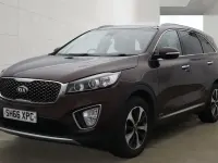 Used Kia Sorento 197 HP (144 kW) 2016 Red SUV