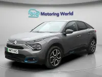 Begagnad Citroën e-C4 Shine 100 kW (136 HK) 2021 Halvkombi