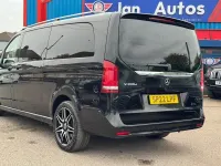 Used Mercedes V300 AMG line 237 HP (174 kW) 2022 Black MPV