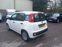 Used Fiat Panda Pop 69 HP (50 kW) 2015 White Hatchback