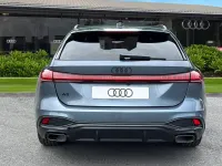 New Audi A5 Black Edition 2026 Blue Estate