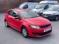 Used VW Polo S 2012 Red Hatchback