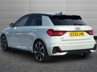 Used Audi A1 Black Edition 150 HP (110 kW) 2023 Silver SUV