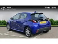 Used Toyota Yaris 116 HP (85 kW) 2023 Blue Hatchback