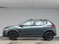 Used Dacia Sandero Extreme 91 HP (66 kW) 2024 Green Hatchback