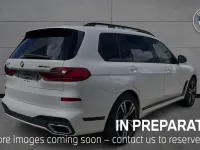 Used BMW X7 M Sport 335 HP (246 kW) 2021 White SUV