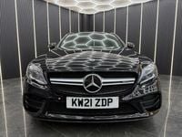 Used Mercedes C43 AMG Premium Plus 2021 Black Sedan