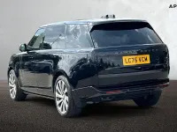 Used Land Rover Range Rover Autobiography 349 HP (256 kW) 2025 Black SUV