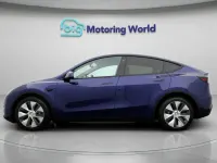 Used Tesla Model Y Long Range AWD 378 kW (514 HP) 2022 Blue SUV