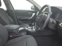 Used BMW 118 Comfort Edition 150 HP (110 kW) 2015 Black Hatchback