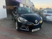 Used Renault Captur Dynamique 90 HP (66 kW) 2014 Black SUV