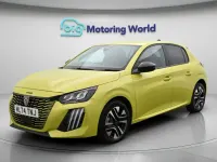 Used Peugeot 208 Allure 101 HP (74 kW) 2024 Yellow Hatchback