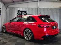 Used Audi RS4 Comfort 450 HP (330 kW) 2018 Red Estate