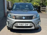Used Suzuki Vitara SZ5 120 HP (88 kW) 2017 Grey SUV