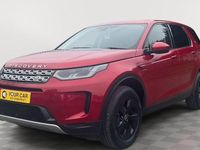 Used Land Rover Discovery Sport SE 180 HP (132 kW) 2020 Red SUV