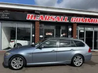 Używany BMW 320 177 KM (130 kW) 2009 Niebieski Kombi