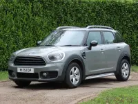 Used Mini Cooper Countryman 136 HP (100 kW) 2017 Moonwalk grey SUV