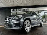 Used Mercedes GL350 AMG 2013 Grey SUV