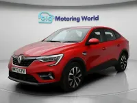 Begagnad Renault Arkana Evolution 145 HK (106 kW) 2023 Röd SUV