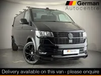Used VW Transporter Highline 150 HP (110 kW) 2021 Black Van
